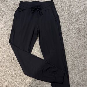 lululemon athletica Black Track Pants